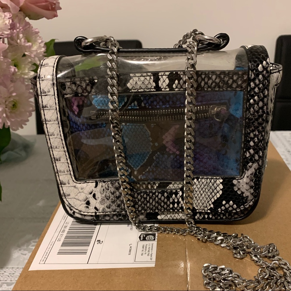 Sandro Paris transparent bag